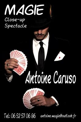 Antoine Caruso Magicien