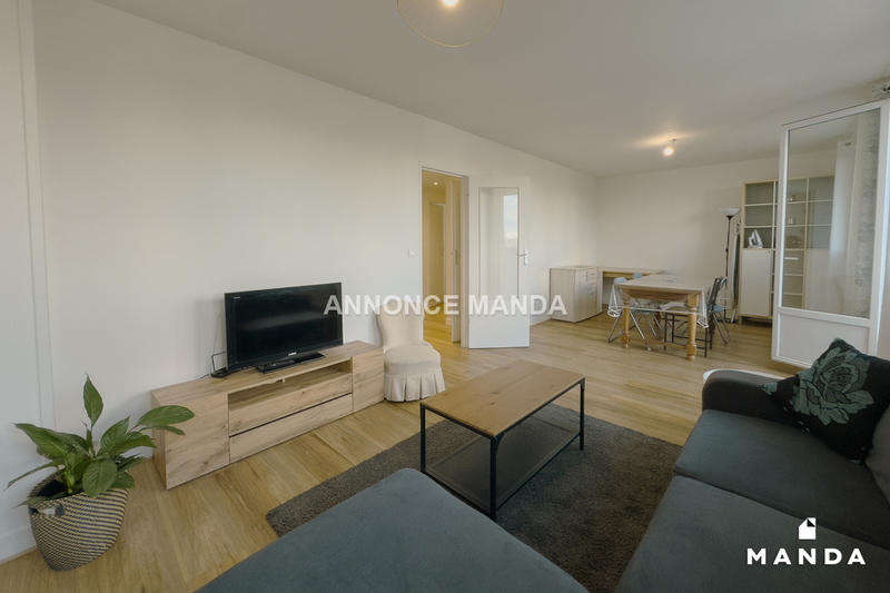 Appartement - 51 m² - 2 pièces