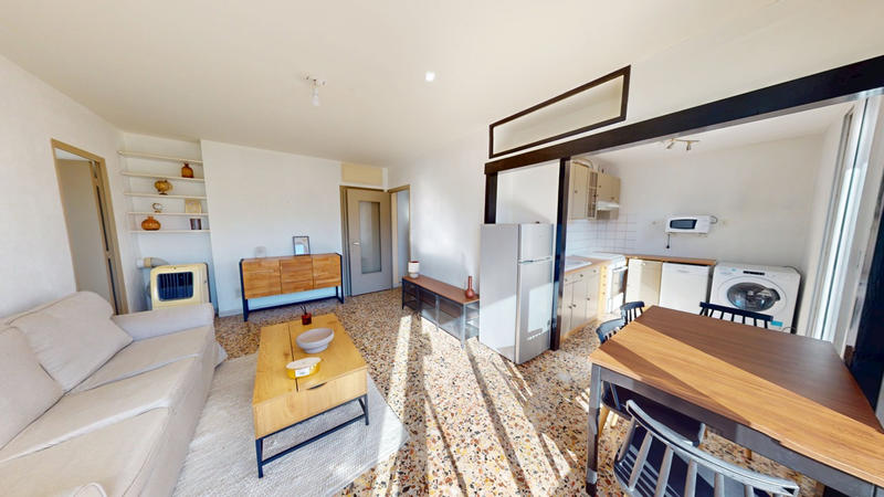 Appartement - 51 m² - 3 pièces