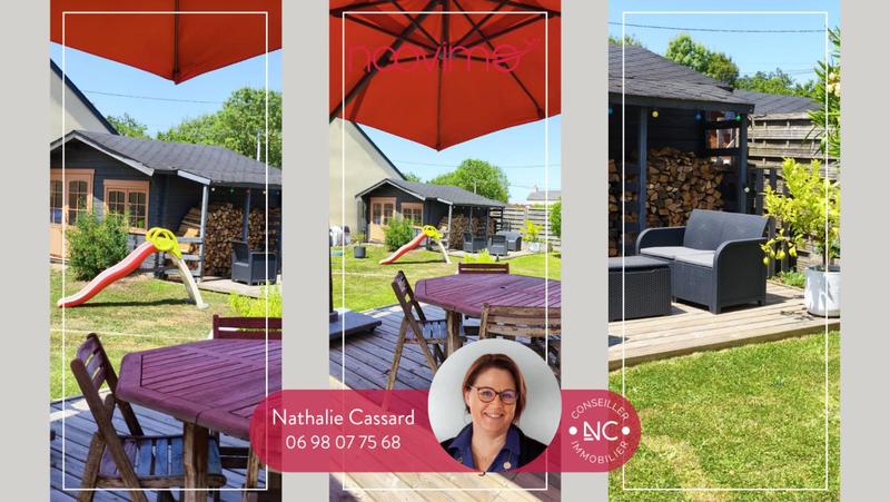 Maison - 113 m² - 5 pièces