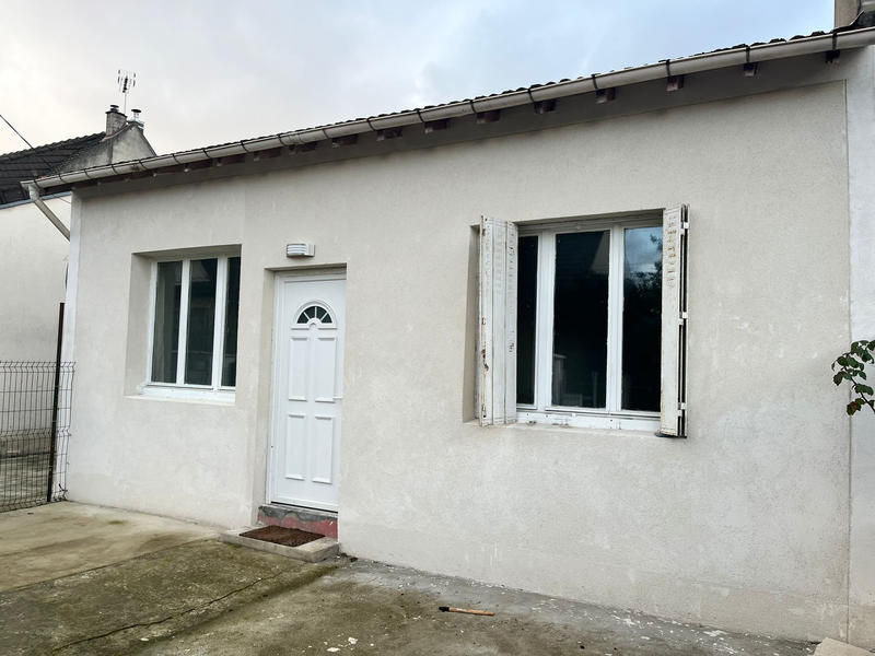 Maison - 60 m² - 3 pièces