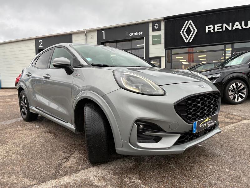 Ford Puma II 1.0 I 12v Ecoboost Flexifuel 125 Cv Stline