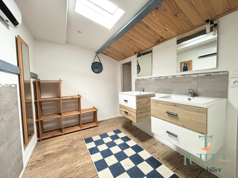 Maison ancienne - 100 m² - 5 pièces