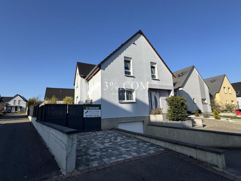 Maison - 120 m² - 4 pièces