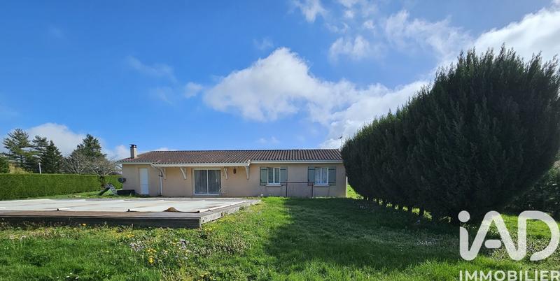 Maison - 90 m² - 4 pièces