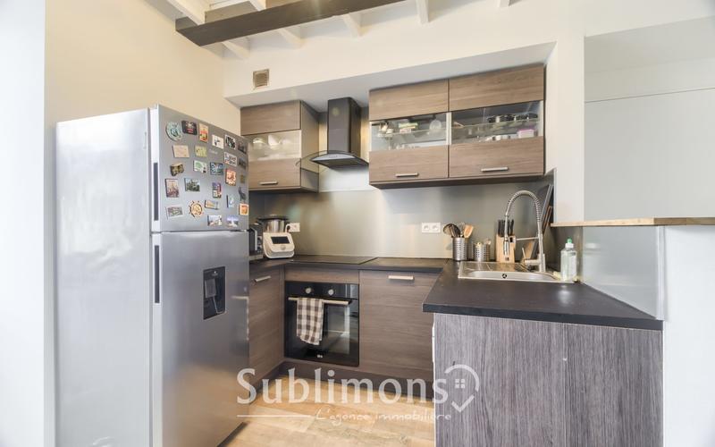 Duplex - 62 m² - 3 pièces