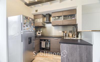 Duplex - 62 m² - 3 pièces