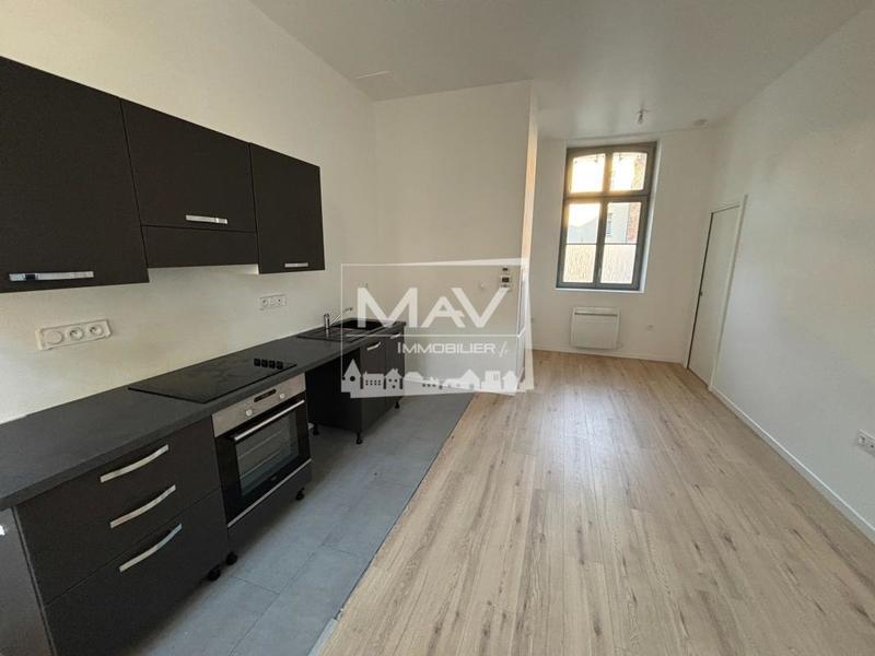Appartement - 40 m² - 2 pièces