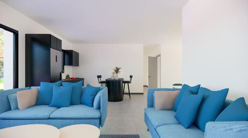 Maison traditionnelle - 88 m² - 5 pièces