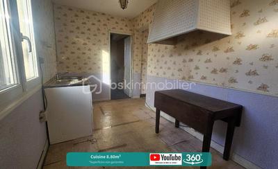 Maison traditionnelle - 85 m² - 5 pièces