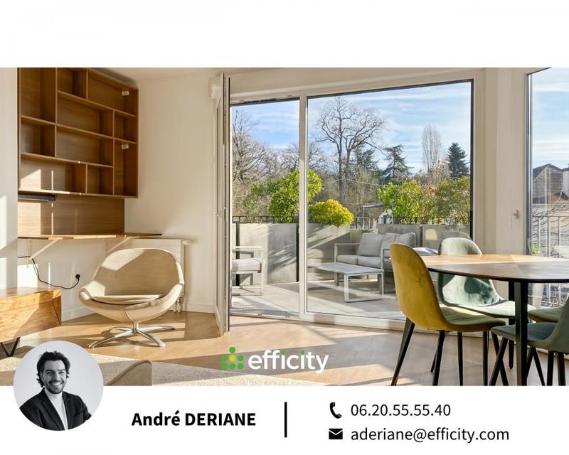 Appartement - 62 m² - 3 pièces