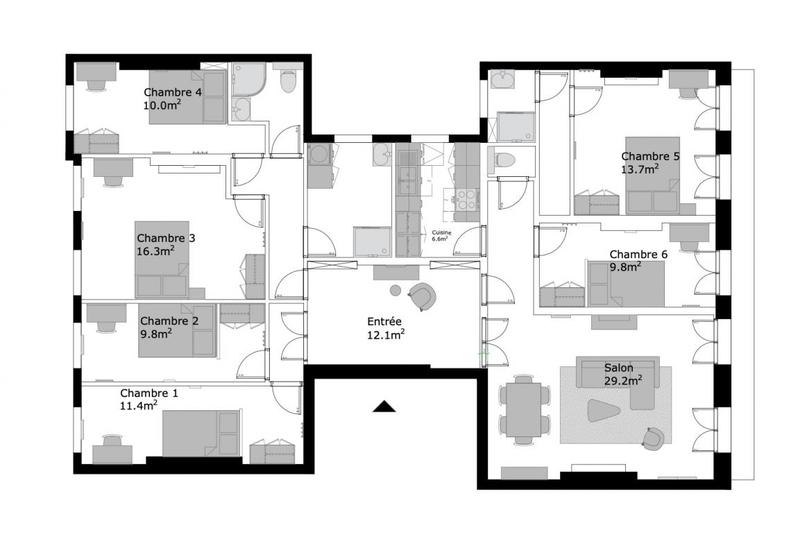 Appartement - 145 m²