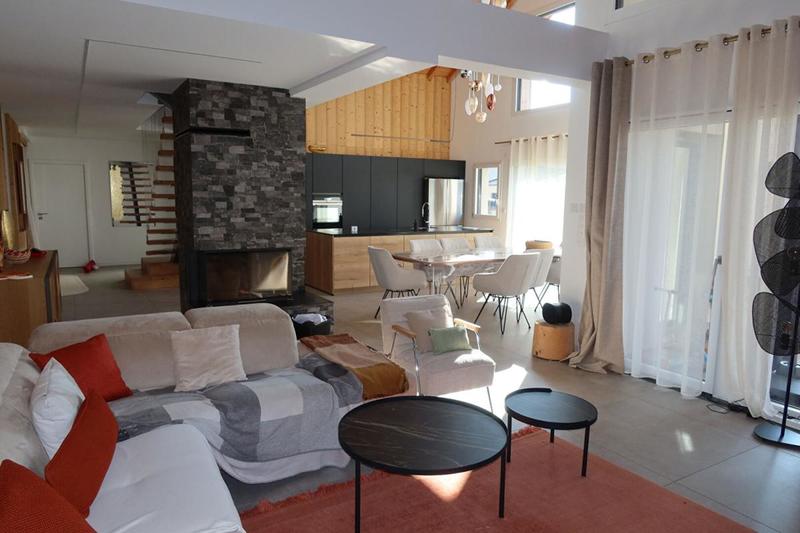 Maison d'architecte - 185 m² - 7 pièces