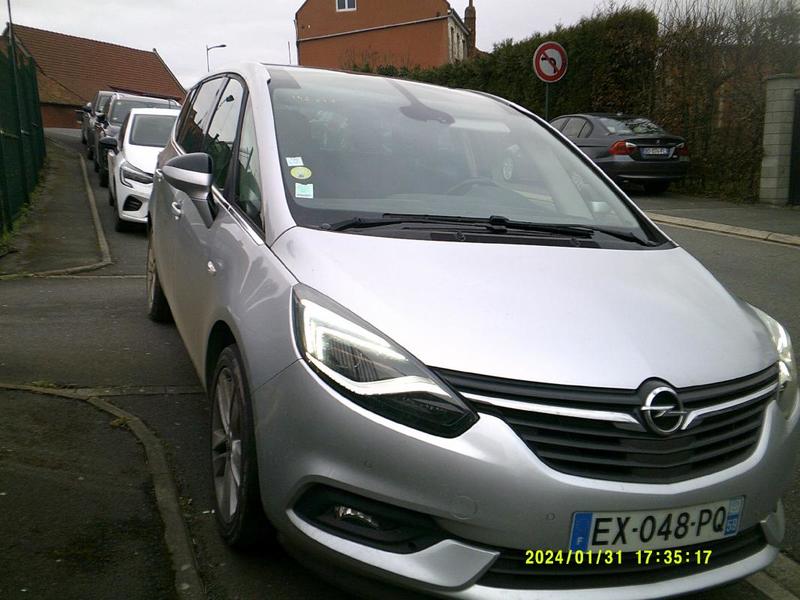 Opel Zafira Tourer 1.6l 135cv Elite