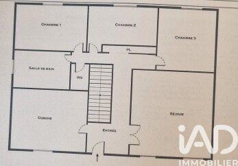 Maison - 76 m² - 4 pièces