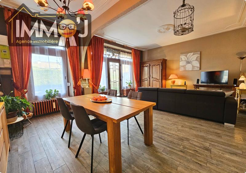 Maison - 105 m² - 5 pièces