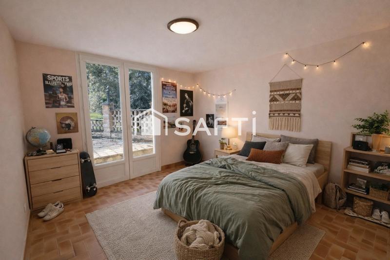 Maison - 160 m² - 6 pièces