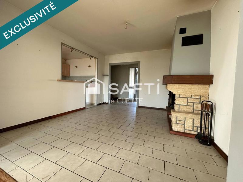 Maison - 96 m² - 6 pièces