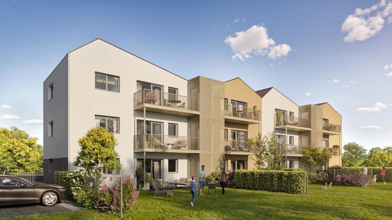 Appartement - 48 m² - 2 pièces