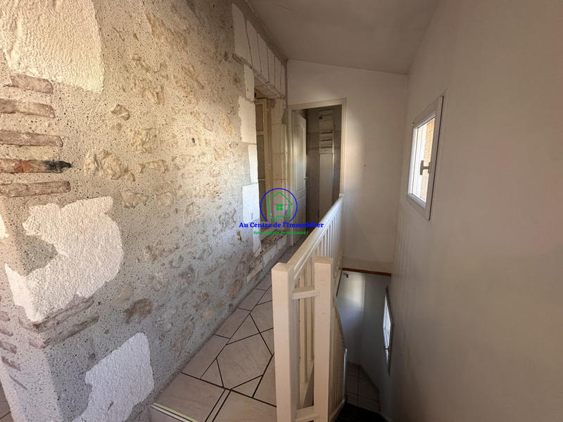 Maison ancienne - 102 m² - 5 pièces