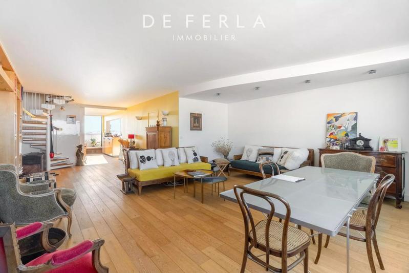 Duplex - 154 m² - 6 pièces