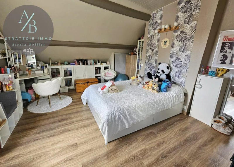 Maison - 113 m² - 5 pièces