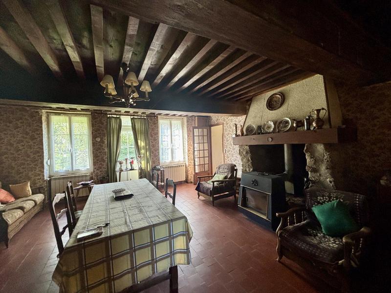 Maison ancienne - 82 m² - 4 pièces