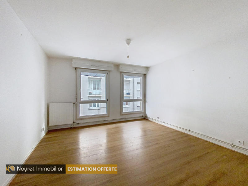 Appartement - 62 m² - 3 pièces