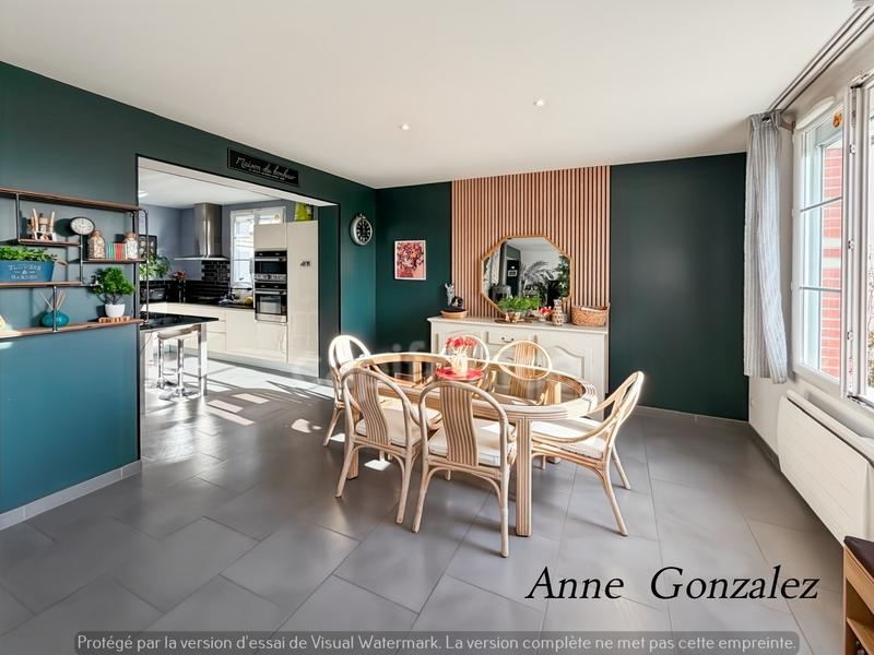 Maison de ville - 138 m² - 7 pièces