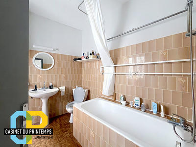 Appartement - 50 m² - 2 pièces