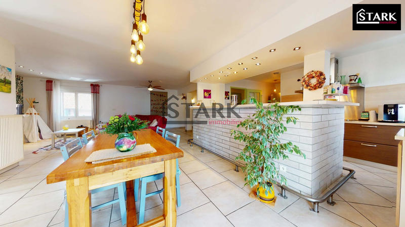 Duplex - 116 m² - 6 pièces