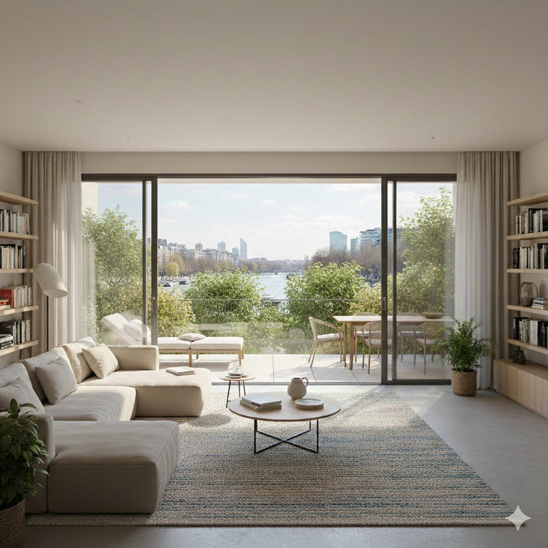 Appartement - 86 m² - 4 pièces