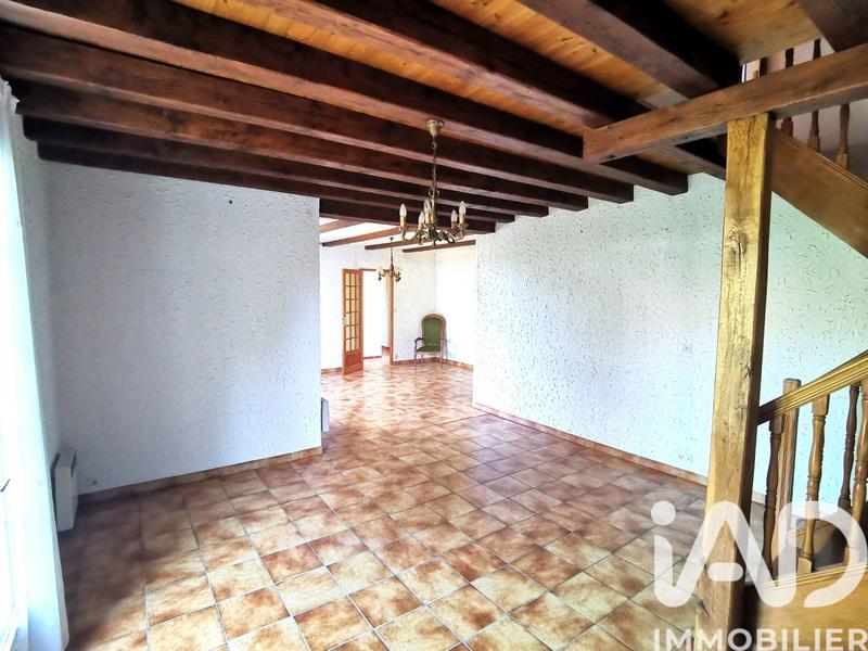 Maison - 122 m² - 6 pièces