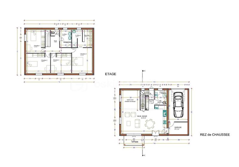 Villa - 140 m² - 5 pièces