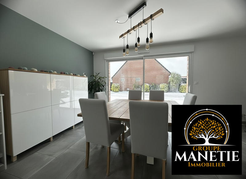 Maison - 115 m² - 6 pièces