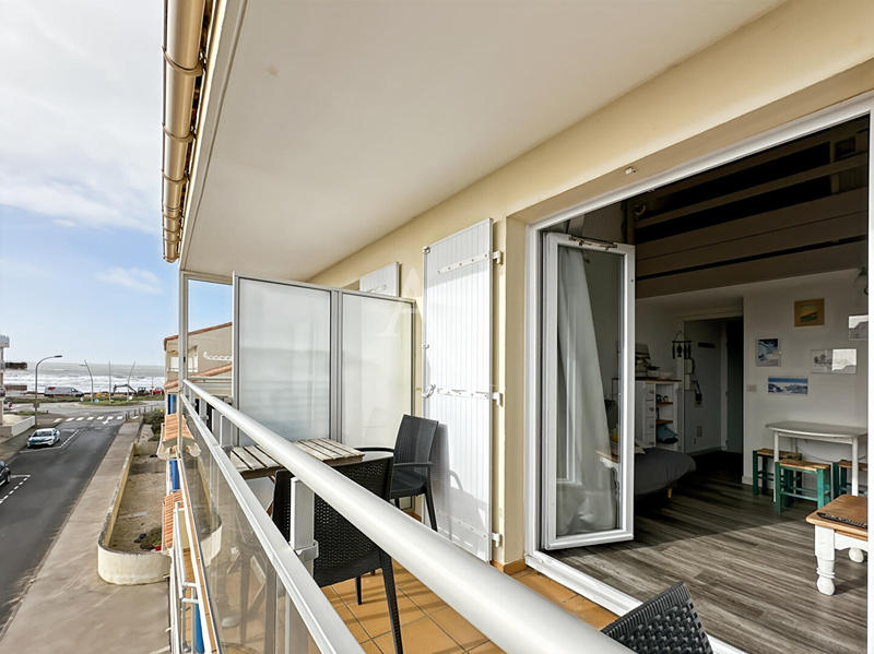 Appartement - 17 m² - 1 pièce