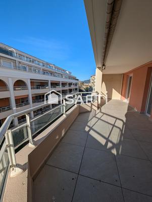 Appartement - 49 m² - 2 pièces