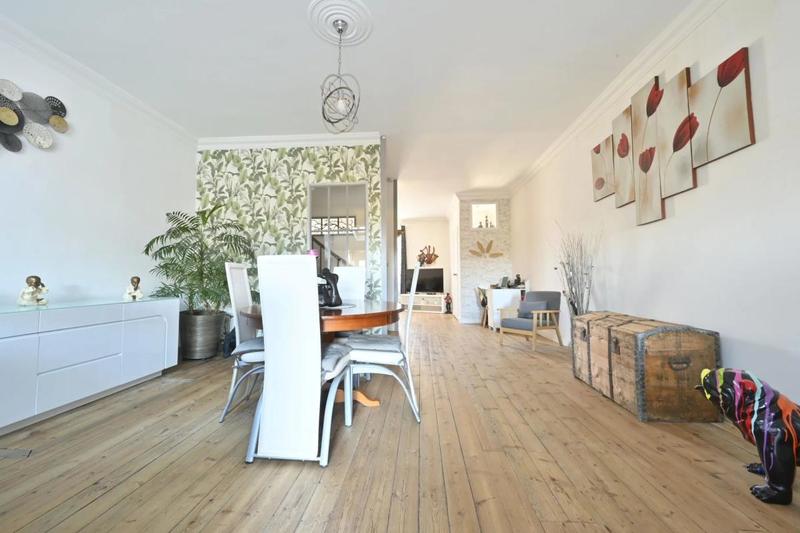 Maison de ville - 119 m² - 6 pièces