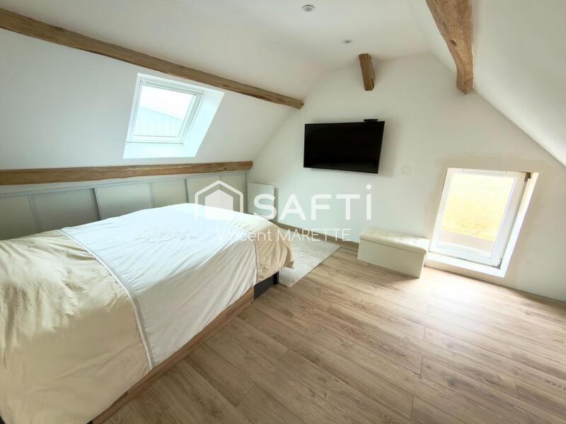 Maison - 70 m² - 3 pièces