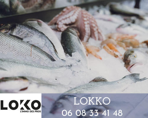 Fonds de commerce - 35 m²