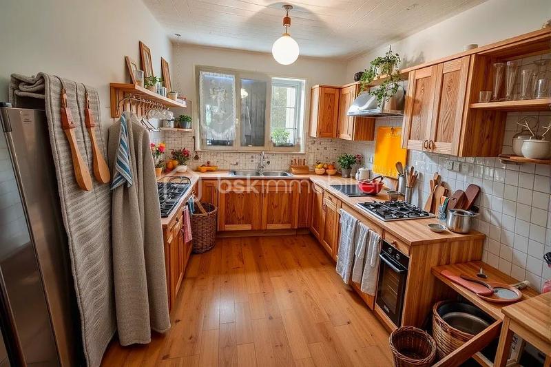 Maison - 177 m² - 6 pièces