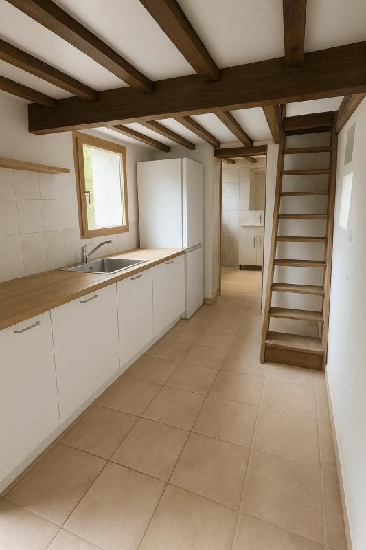 Maison - 95 m² - 3 pièces