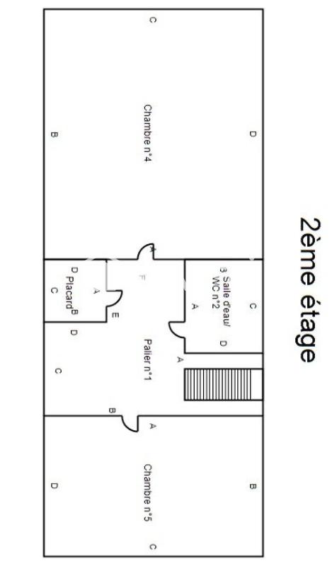 Maison de ville - 180 m² - 6 pièces