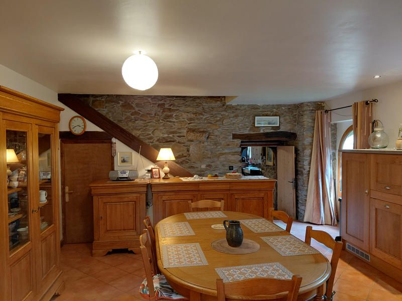 Maison de village - 195 m² - 6 pièces