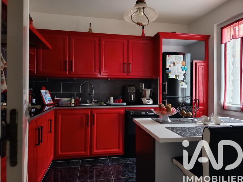 Maison - 144 m² - 7 pièces