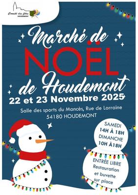 Marché de Noël d'Houdemont