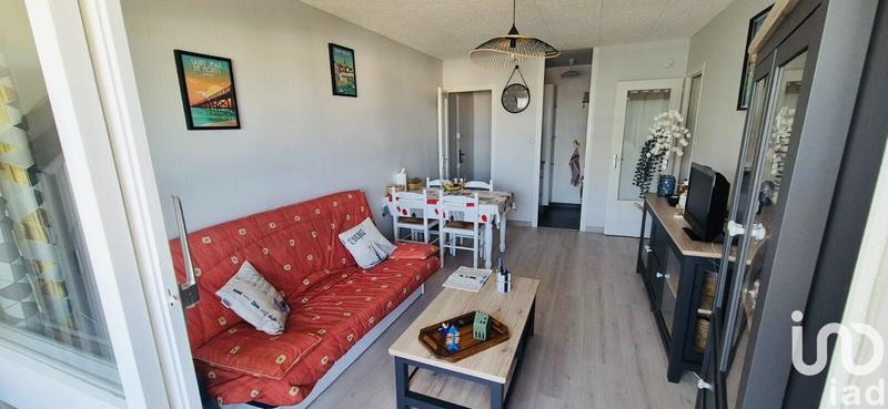 Appartement - 35 m² - 2 pièces