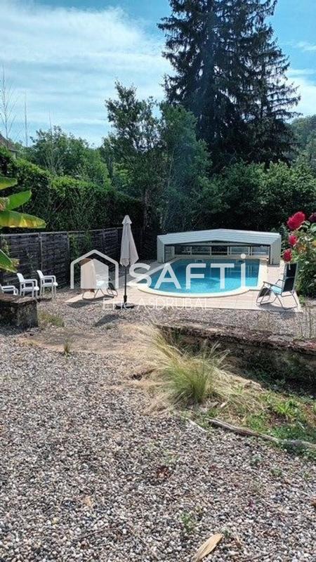 Maison - 120 m² - 6 pièces