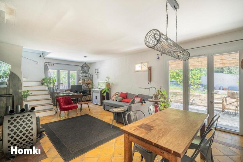 Maison - 125 m² - 5 pièces