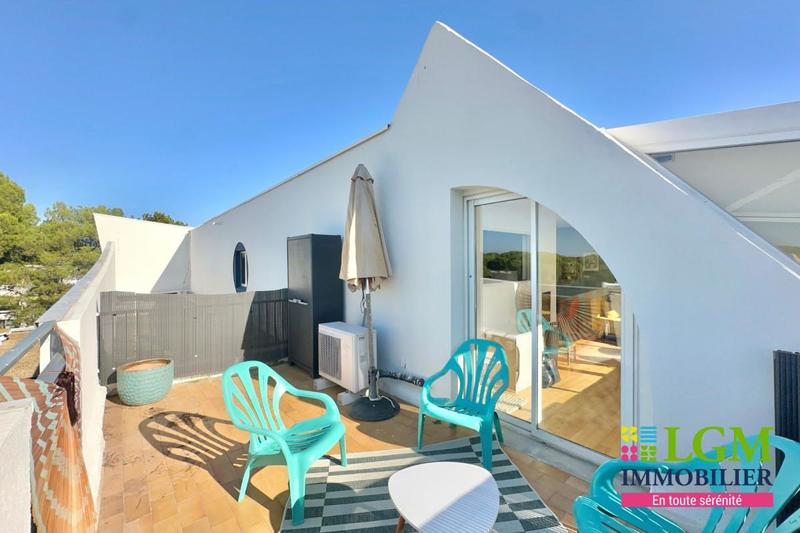 Appartement - 38 m² - 2 pièces